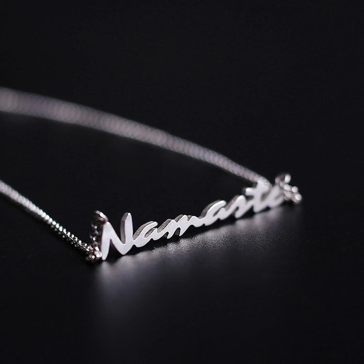 Namaste Pendant