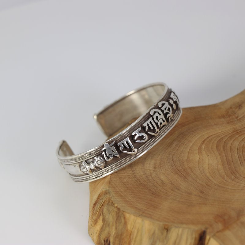 Nepali Mantra Bracelet