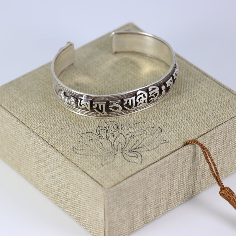 Nepali Mantra Bracelet