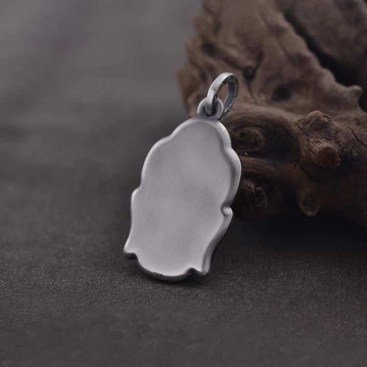 Framed Buddha Charm Pendant