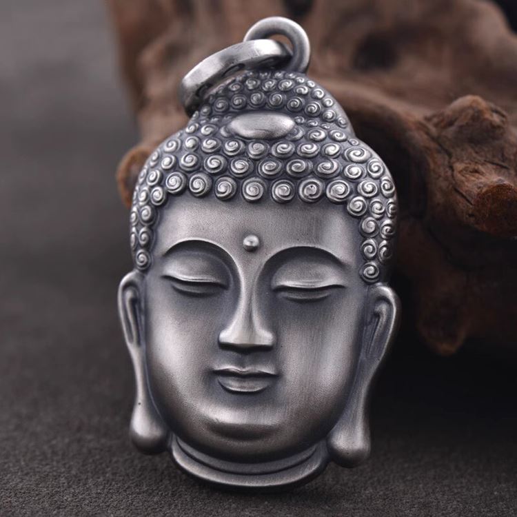 Framed Buddha Charm Pendant