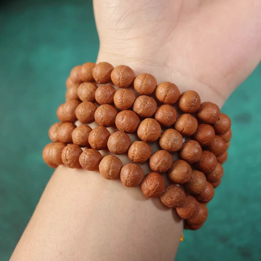 Handmade Bodhi seed mala from Nepal - Ordinary quality — Devshoppe