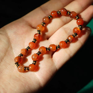 Tibetan Mala Prayer Beads-Mantrapiece