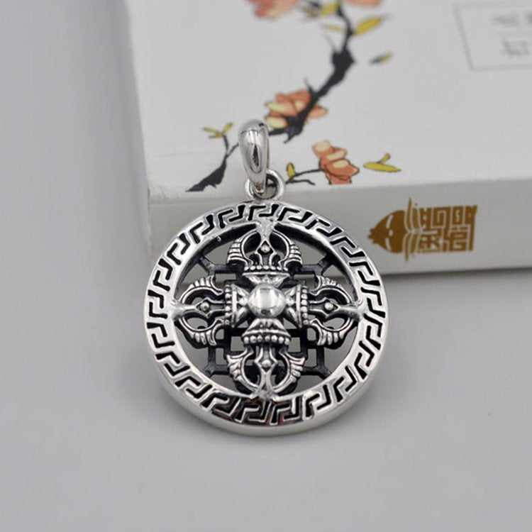 The Double Vajra Medallion