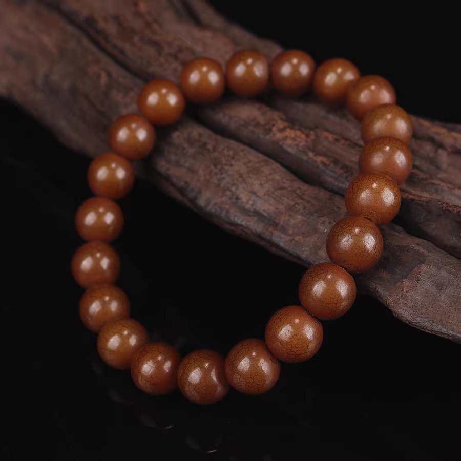 Antique Bodhi Root Tibetan Mala Beads-Mantrapiece