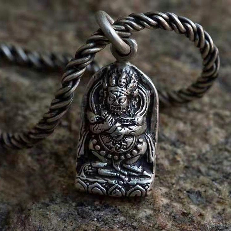 Mini Mahakala Necklace