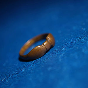 Old Tibetan Dorje Ring