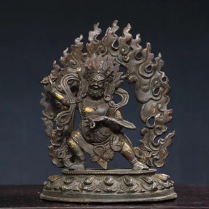 Nepali Vajrapani Statue-Mantrapiece