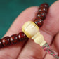 Antique Tibetan Lotus Seed Rosary-Mantrapiece