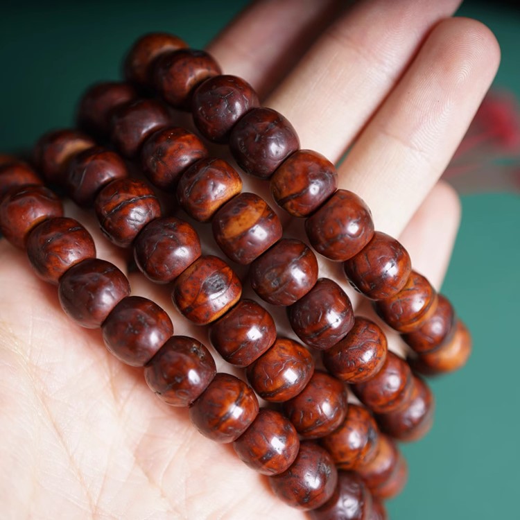 Old Tibetan Bodhi Seed Mala Mala 108 Beads-Mantrapiece