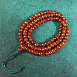  Hands Of Tibet Tibetan Mala Bodhi Seed Wrist Mala Bodhi Seed  Beads From Bodh Gaya India BSM-24 : Clothing, Shoes & Jewelry