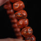 Antique Tibetan Red Bodhi Tree Seeds Wrist Mala-Mantrapiece
