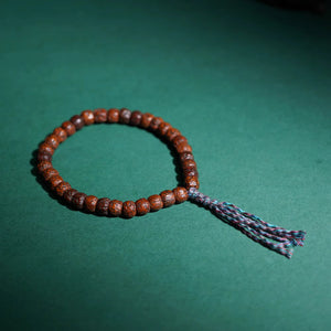 Antique Tibetan Small Rudraksha Mala Bracelet-Mantrapiece