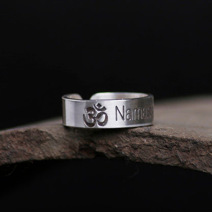 Ohm Namaste Ring