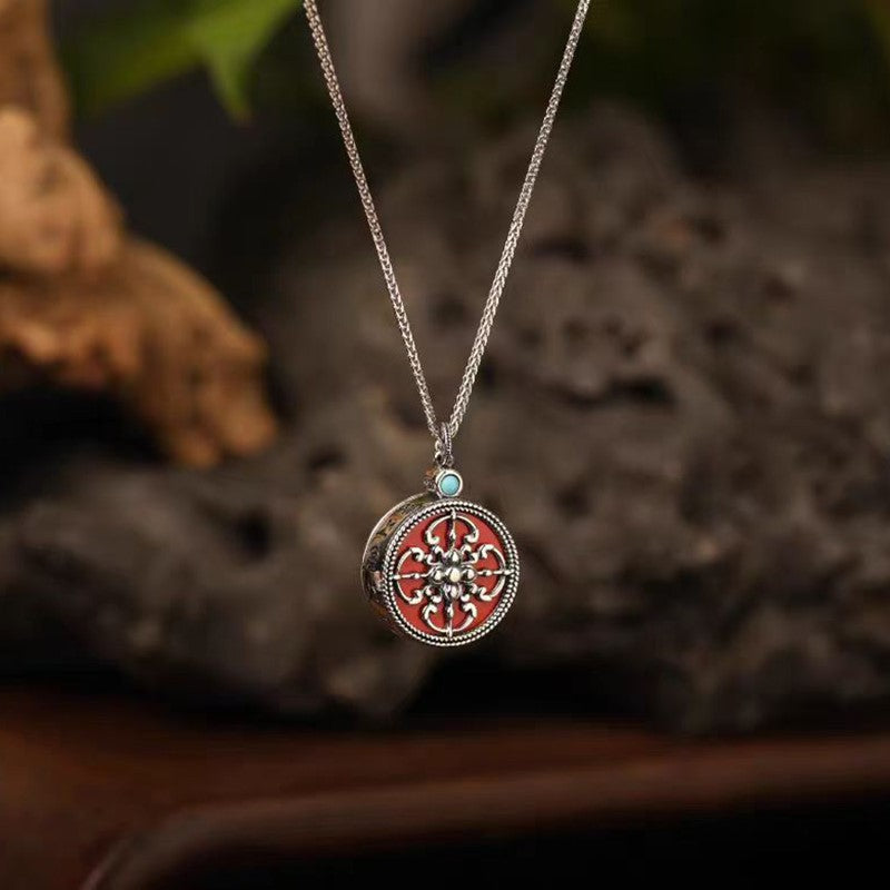 Ohm Pendant Necklace