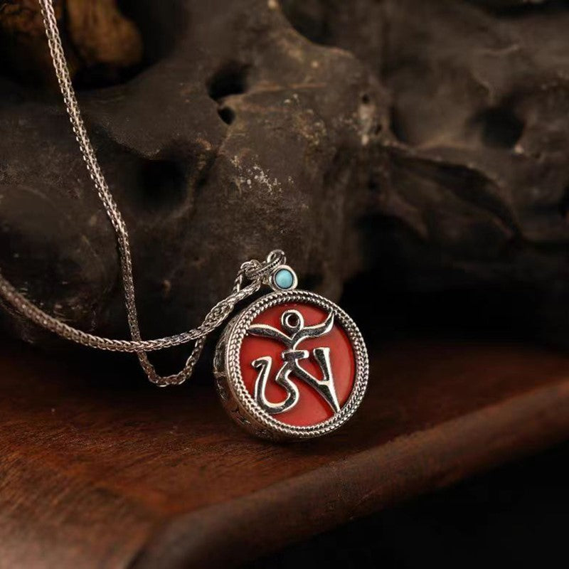 Ohm Pendant Necklace