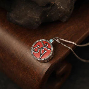 Ohm Pendant Necklace