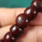 Antique Tibetan Well Aged Red Bodhi Seed Mala