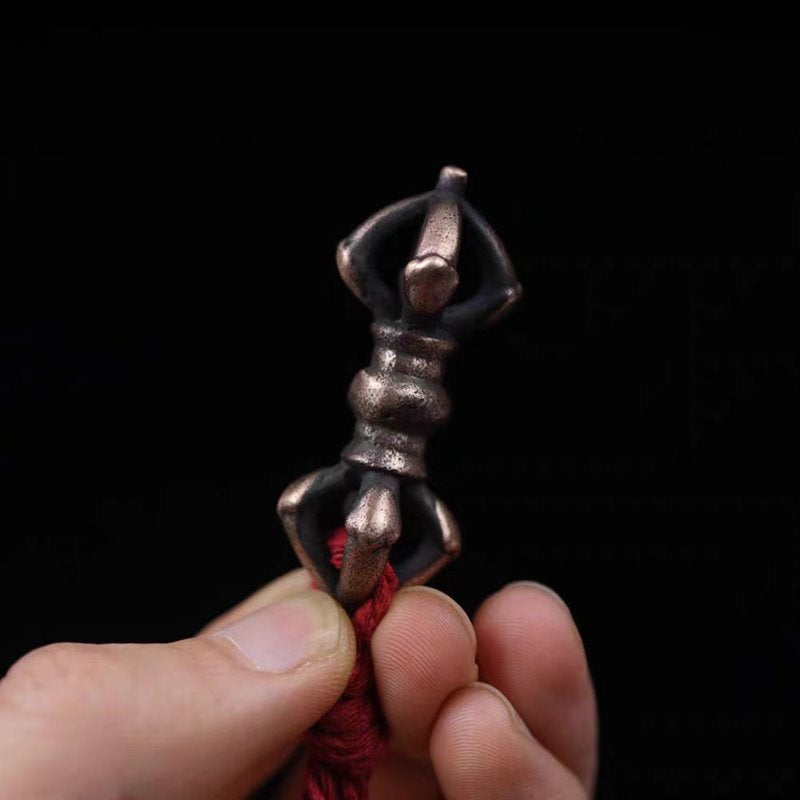 Old Tibetan Aged Tibetan Vajra Talisman