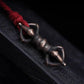 Old Tibetan Aged Tibetan Vajra Talisman