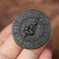 Old Tibetan Awakened Earth-Whisperer Medallion