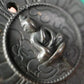 Old Tibetan Awakened Earth-Whisperer Medallion-Mantrapiece