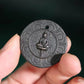 Old Tibetan Awakened Earth-Whisperer Medallion-Mantrapiece