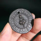 Old Tibetan Awakened Earth-Whisperer Medallion