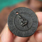 Old Tibetan Awakened Earth-Whisperer Medallion