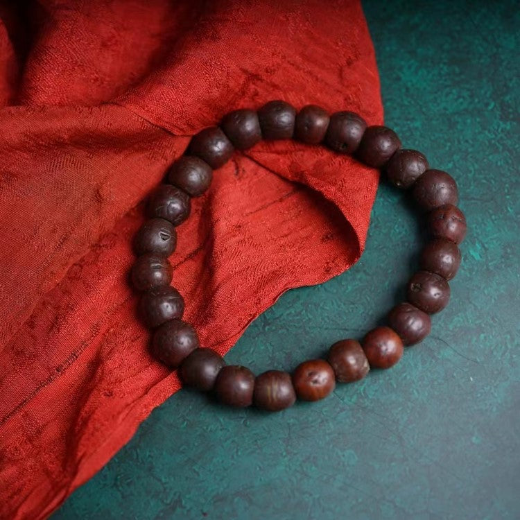 Old Antique Tibetan Bodhi Seed Mala