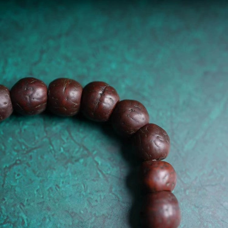 Old Antique Tibetan Bodhi Seed Mala