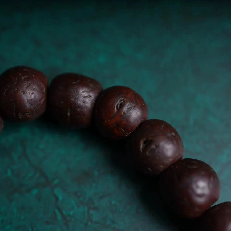 Old Tibetan Bodhi Prayer Beads-Mantrapiece