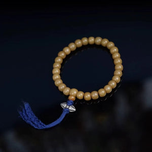 Old Tibetan Bodhi Root Male Yoga Mala