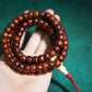 Old Tibetan Bodhi Seed bodhi Root Guru Mala