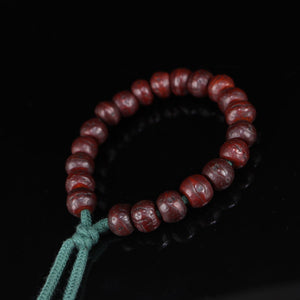 Old Tibetan Bodhi Seed Mens Wrist Mala