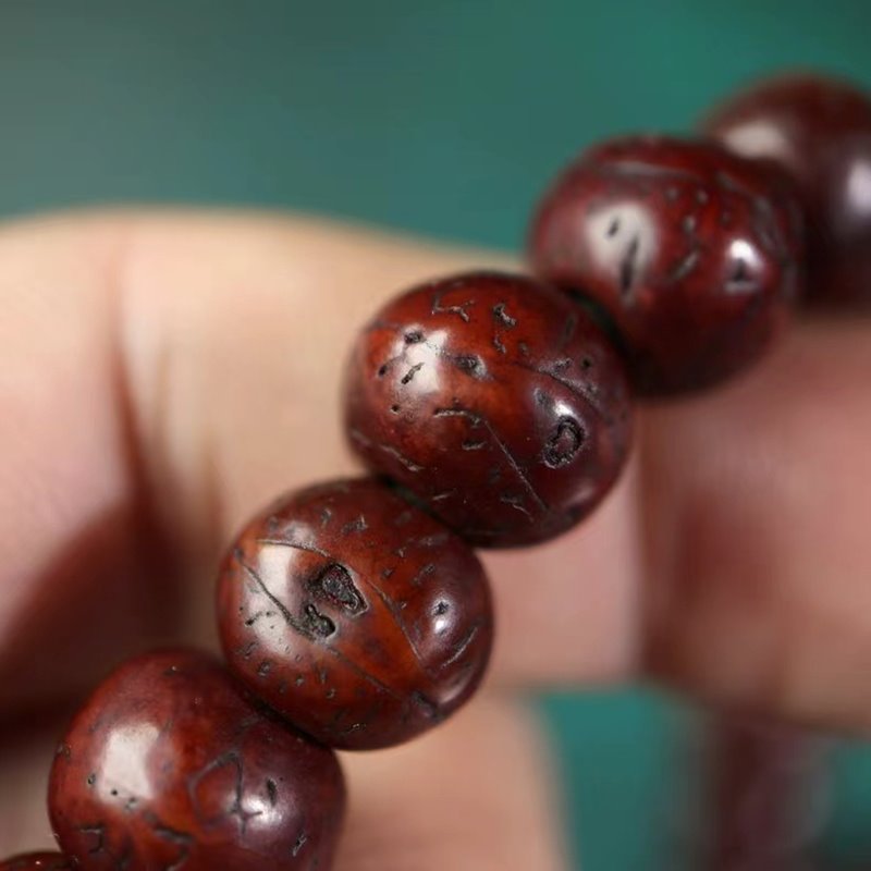 Old Tibetan Bodhi Seed Necklace-Mantrapiece