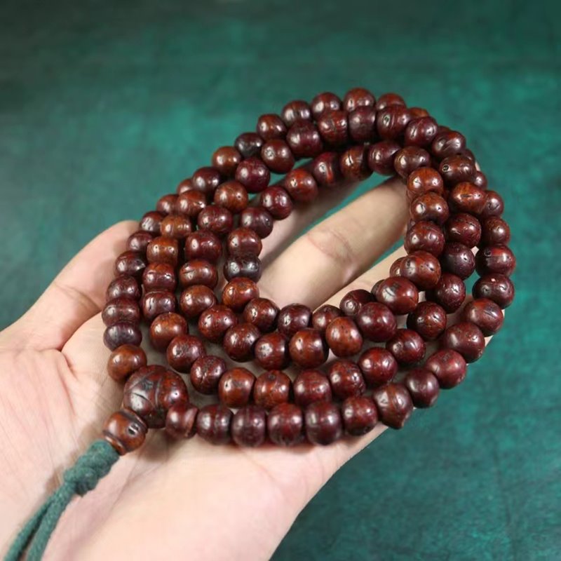 Old Tibetan Bodhi Seed Necklace-Mantrapiece