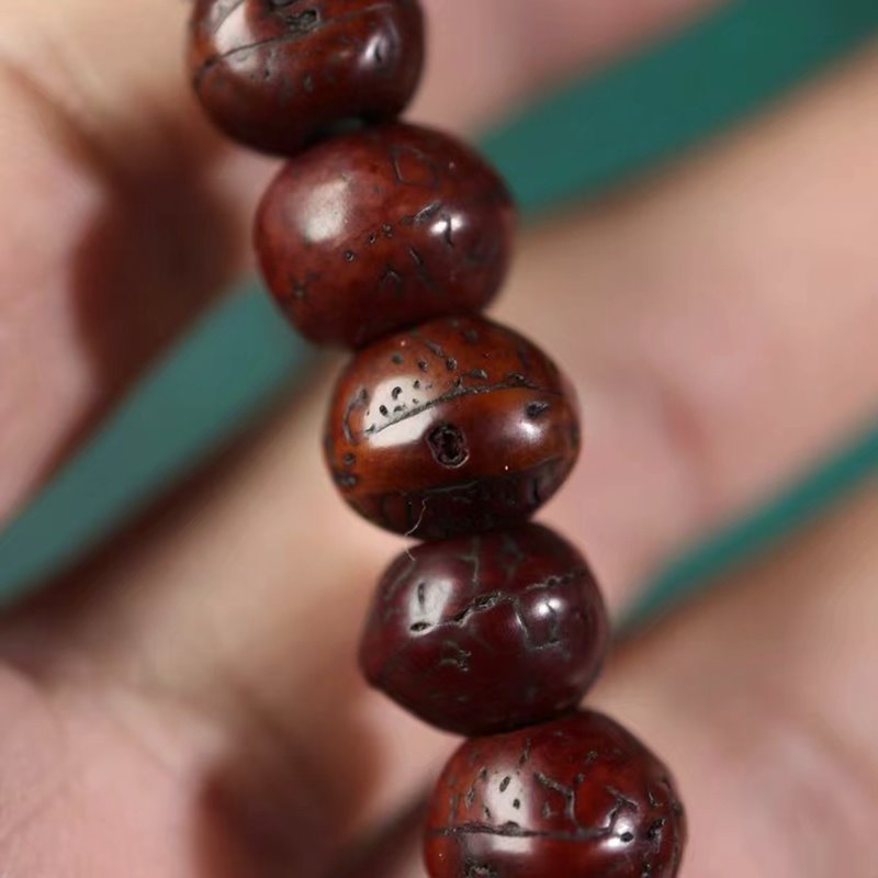 Old Tibetan Bodhi Seed Necklace-Mantrapiece