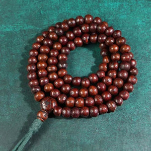 Old Tibetan Bodhi Seed Necklace-Mantrapiece