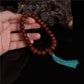 Old Tibetan Bodhi Seed Prayer Beads Bracelet-Mantrapiece