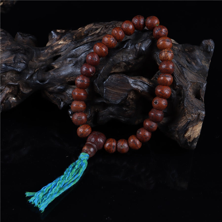 Old Tibetan Bodhi Seed Prayer Beads Bracelet-Mantrapiece