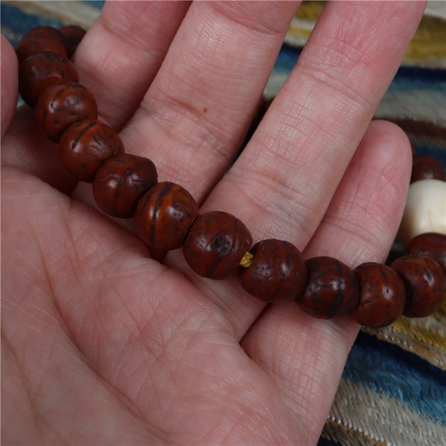 Old Tibetan Bodhi Seed Rosary Beads