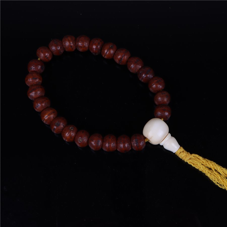 Old Tibetan Bodhi Seed Rosary Beads