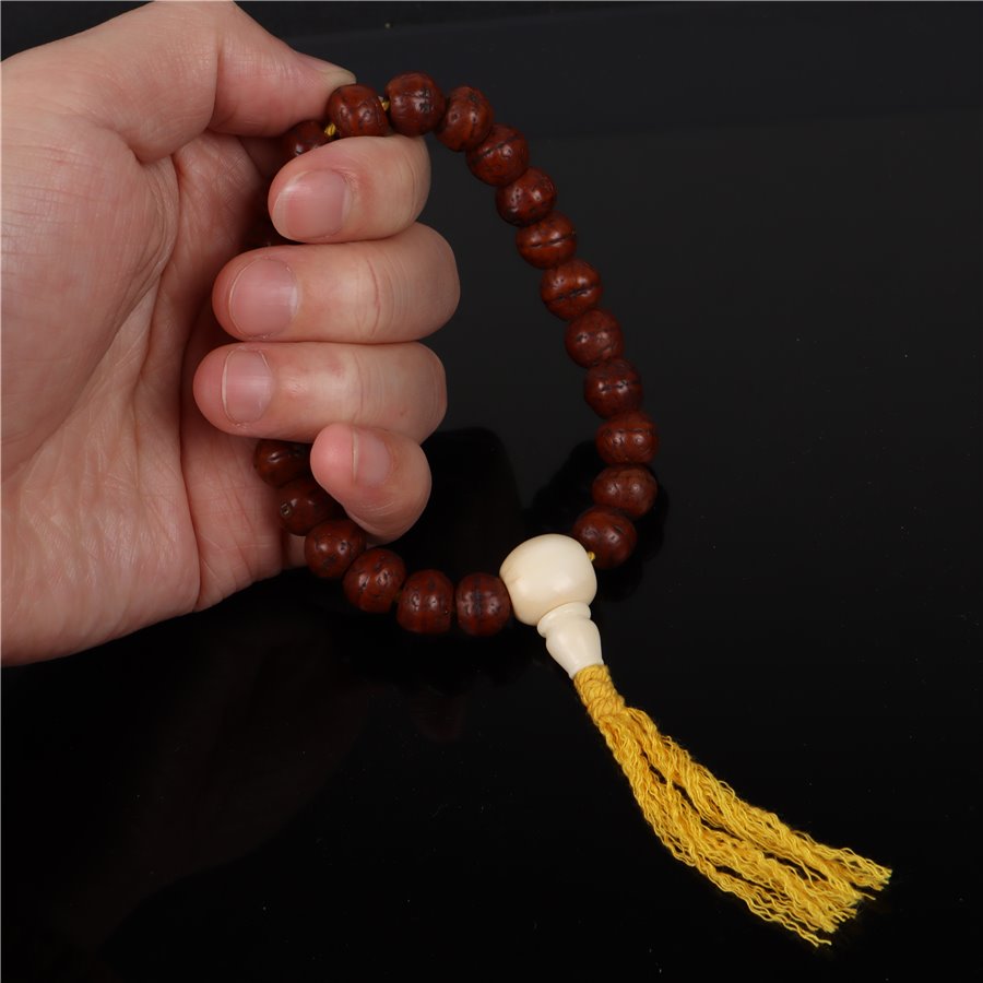 Old Tibetan Bodhi Seed Rosary Beads