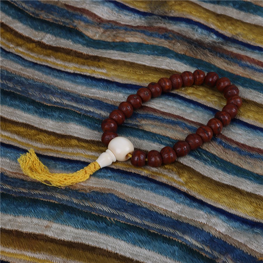 Old Tibetan Bodhi Seed Rosary Beads