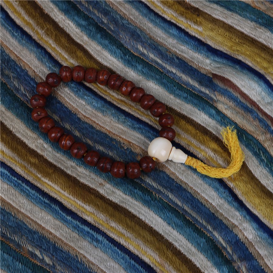 Old Tibetan Bodhi Seed Rosary Beads