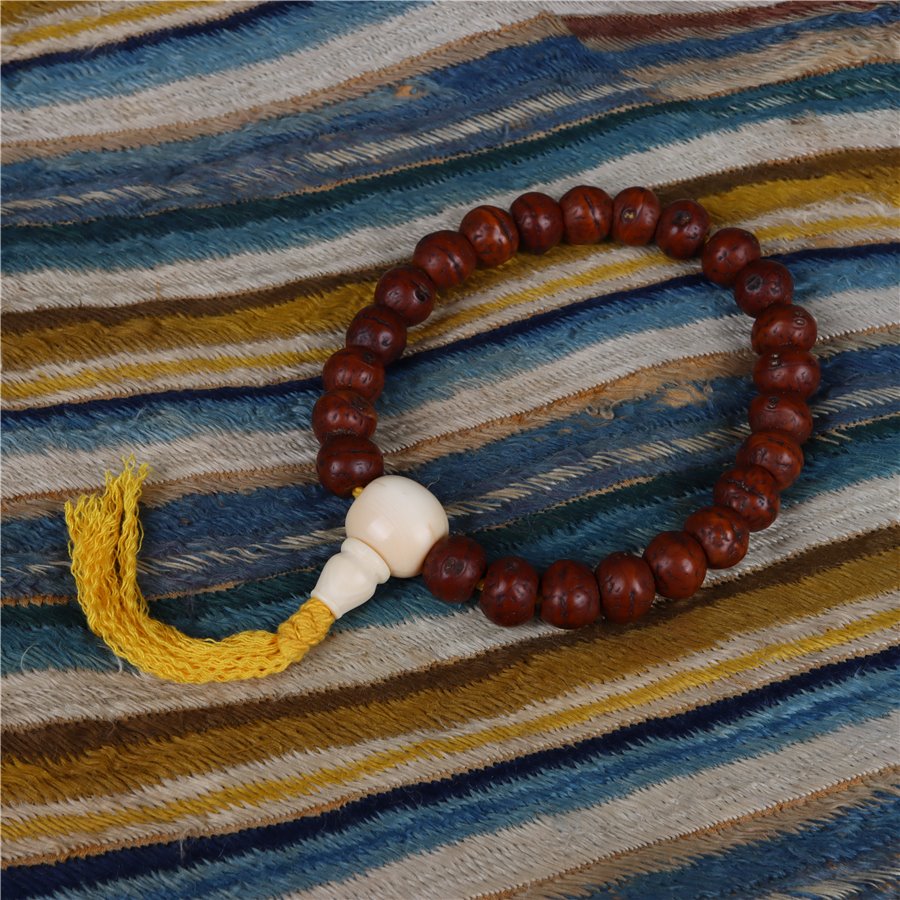Old Tibetan Bodhi Seed Rosary Beads