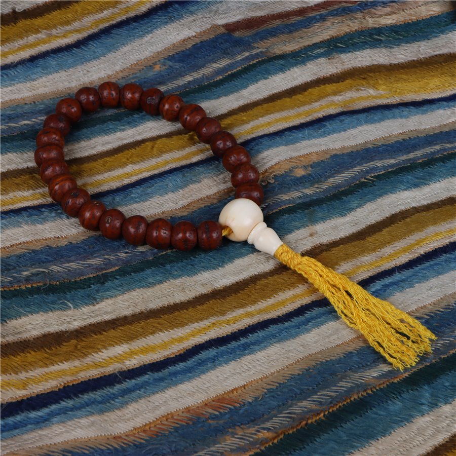 Old Tibetan Bodhi Seed Rosary Beads