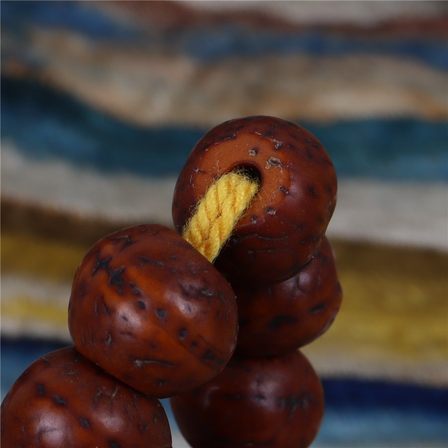 Old Tibetan Bodhi Seed Rosary Beads