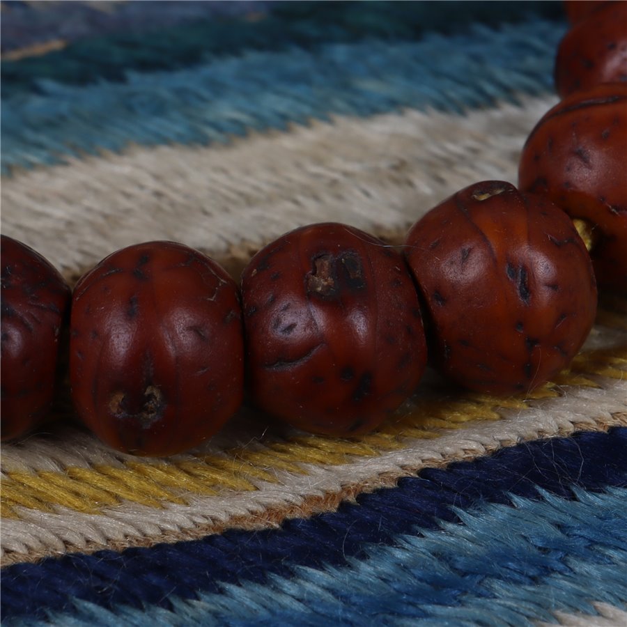Old Tibetan Bodhi Seed Rosary Beads